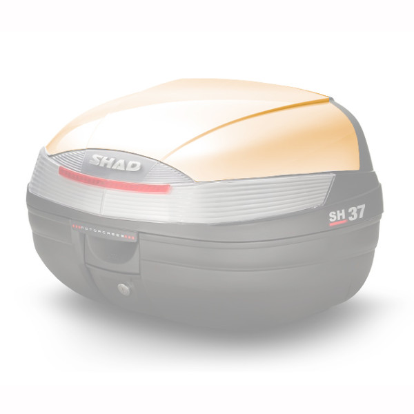 Shad SH37 Unpainted Top Box Cover